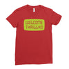 thrill ho Ladies Fitted T-Shirt