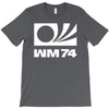wm 74 germany world cup 1974 retro football T-Shirt