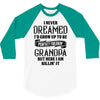 Perfect Freakin Grandpa 3/4 Sleeve Shirt