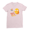 makin' bacon pancakes Ladies Fitted T-Shirt