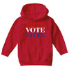Vote Vote Vote America Youth Hoodie