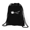 never judge a book by it's movie Drawstring Bags
