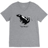 rat skunk V-Neck Tee