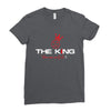 king dead Ladies Fitted T-Shirt