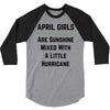 April Girls 3/4 Sleeve Shirt