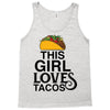 This Girl Loves Tacos Tank Top