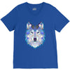 the wolf V-Neck Tee