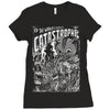 catastrophe Ladies Fitted T-Shirt