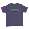 Vegans We're Not Crazy We're Just From The Future Youth Tee