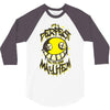 perfect day for mayhem 3/4 Sleeve Shirt