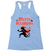 merry krampus Racerback Tank