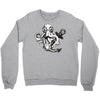 pirate octopus Crewneck Sweatshirt