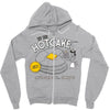 hotcakes Zipper Hoodie
