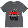 save ferrıs V-Neck Tee