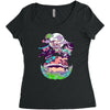 keep stekul Women's Triblend Scoop T-shirt