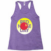 red nose day Racerback Tank