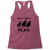 run forest run Racerback Tank