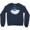 no bowling!!! Crewneck Sweatshirt