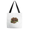 bigfoot of endor Tote Bags
