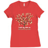 i met my wife on ancestrycom Ladies Fitted T-Shirt