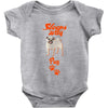 Sleeps With Pug Baby Onesie