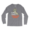 This Girl Loves Yorkshire Terriers Long Sleeve Shirts
