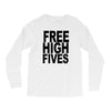free high fives t shirt x large funny humor geek awesome highfive cool Long Sleeve Shirts