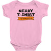 nerdy Baby Onesie