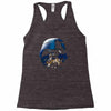 bug invasion Racerback Tank