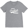 worlds greatest plumber V-Neck Tee