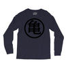 Goku Logo T-Shirt Long Sleeve Shirts