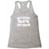welcome to the shitshow Racerback Tank
