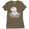 octopus (2) Ladies Fitted T-Shirt