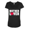 mother lover Maternity Scoop Neck T-shirt
