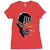 judge freddy Ladies Fitted T-Shirt