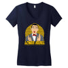loner rebel Women's V-Neck T-Shirt