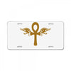 ankh eyes License Plate