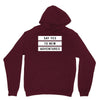 Say Tes to New Adventures Unisex Hoodie