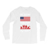 Stand For The Flag We Kneel For The Fallen Long Sleeve Shirts