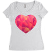 love couples Women's Triblend Scoop T-shirt