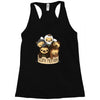 sloth motion Racerback Tank