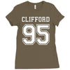 clifford 95 Ladies Fitted T-Shirt