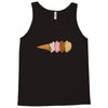quadruple dip towe Tank Top