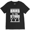 bars to the stars V-Neck Tee
