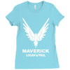 Logan Paul Maverick Ladies Fitted T-Shirt