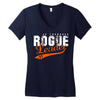 rogue leader Women's V-Neck T-Shirt