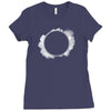 Danisnotonfire Eclipse Ladies Fitted T-Shirt