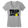 trip advisor Women's V-Neck T-Shirt