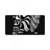 elephant ornate License Plate
