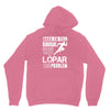 begr&auml;nsad upplaga Unisex Hoodie